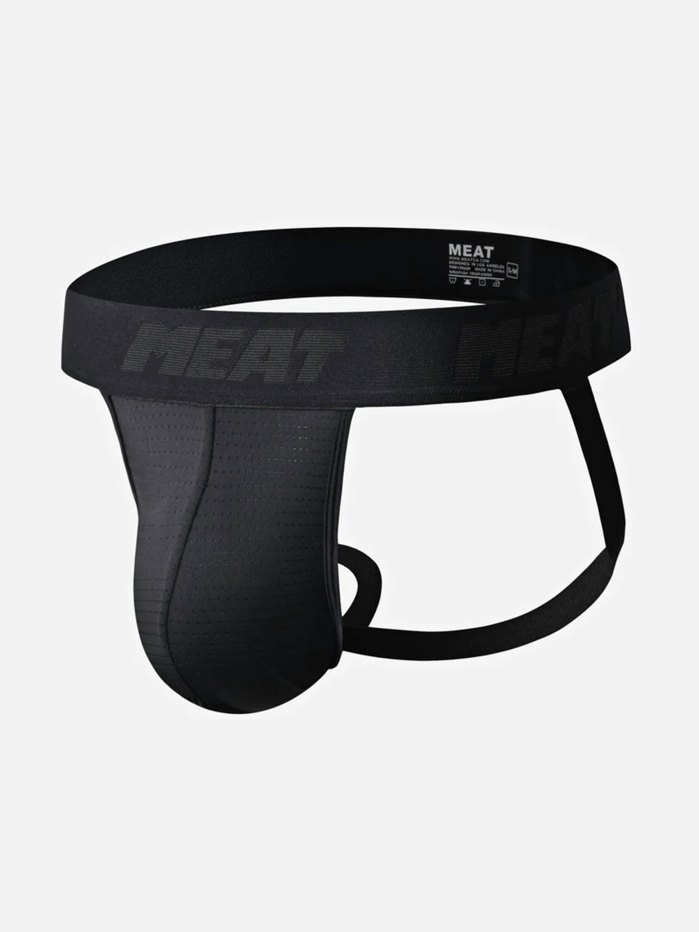 Men’s Black Athletic Jockstrap